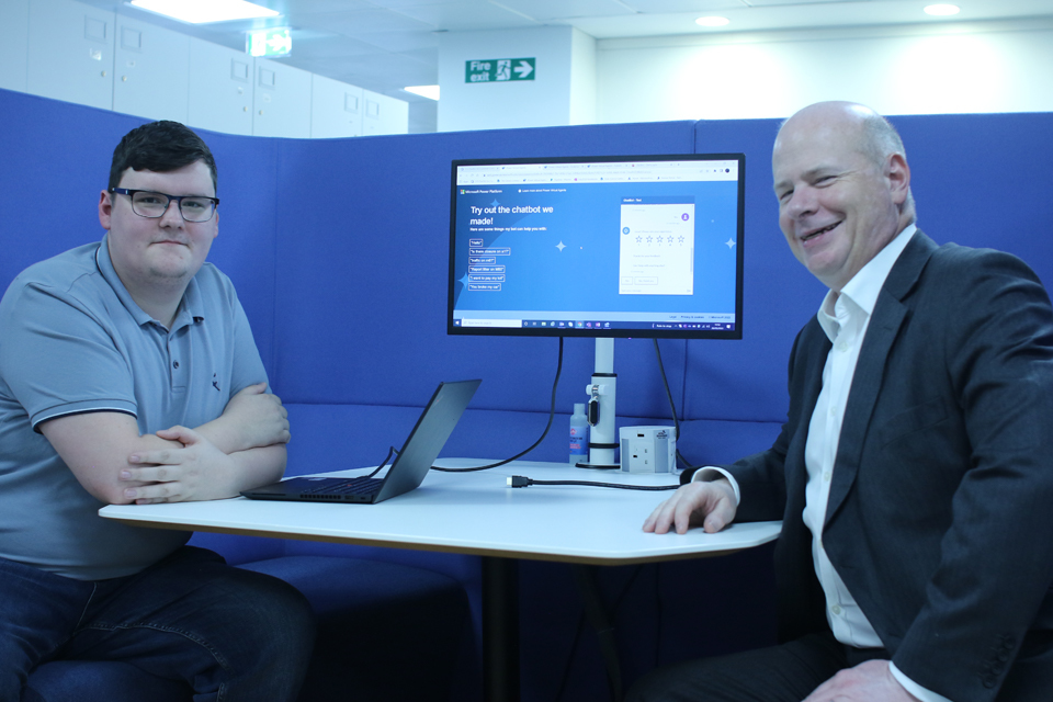 New recruit gets personal welcome from National Highways CEO after smashing internship