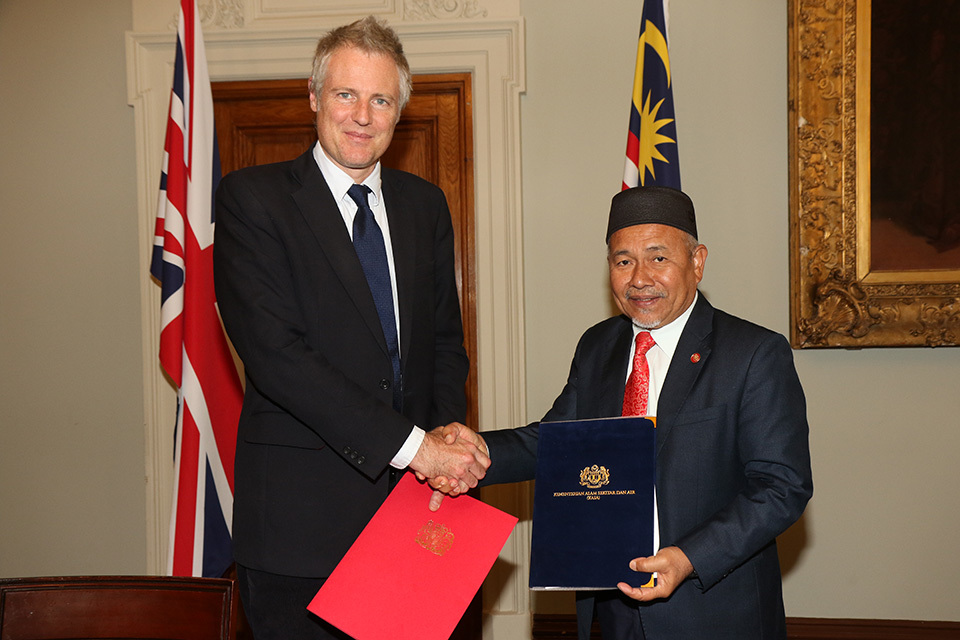 UK Malaysia climate ties strengthened with new Climate Partnership