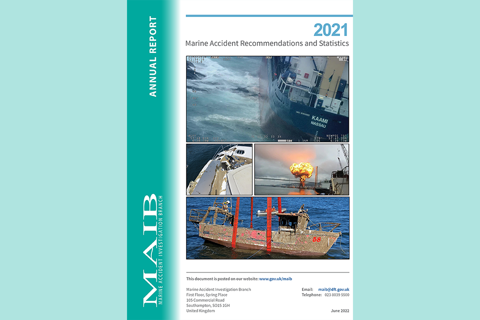 MAIB Annual Report 2021 published
