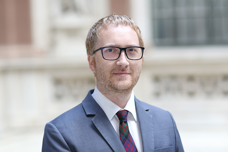 Change of British High Commissioner to Lesotho: Harry MacDonald