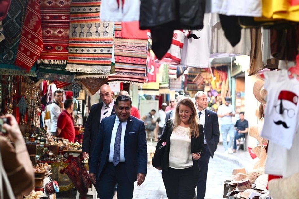 Lord Ahmad visits Tunisia: June 2022