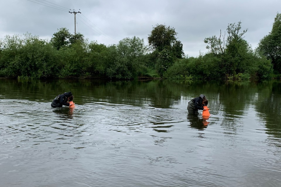 Environment Agency boosts water quality monitoring to help tackle pollution on the River Wye