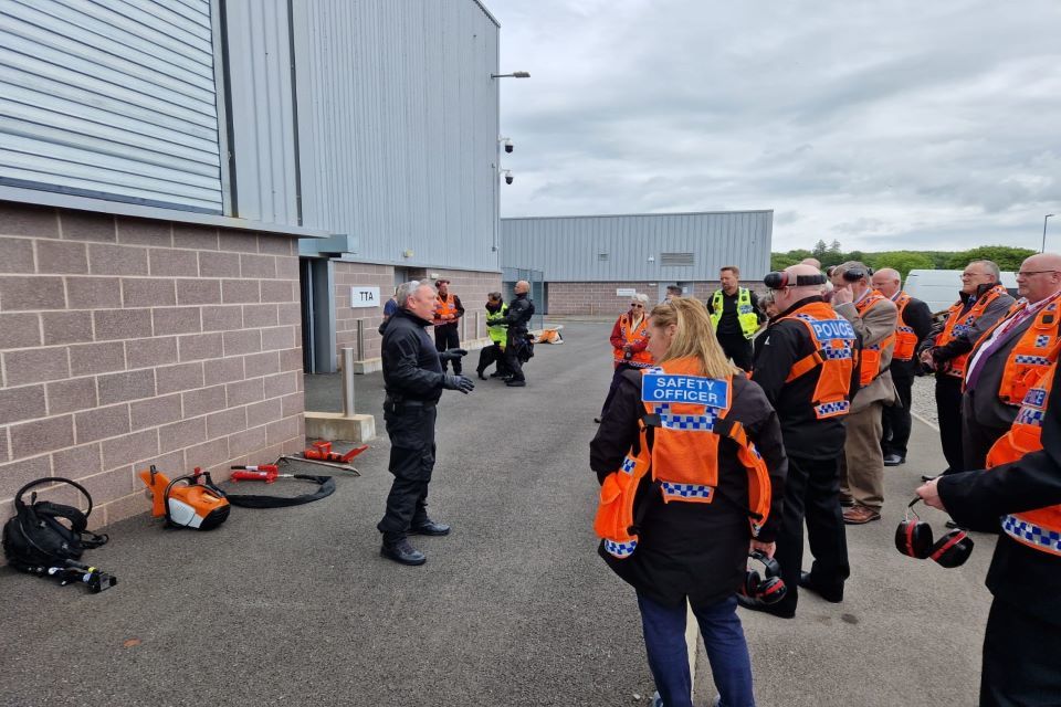 CNPA Board visit Griffin Park