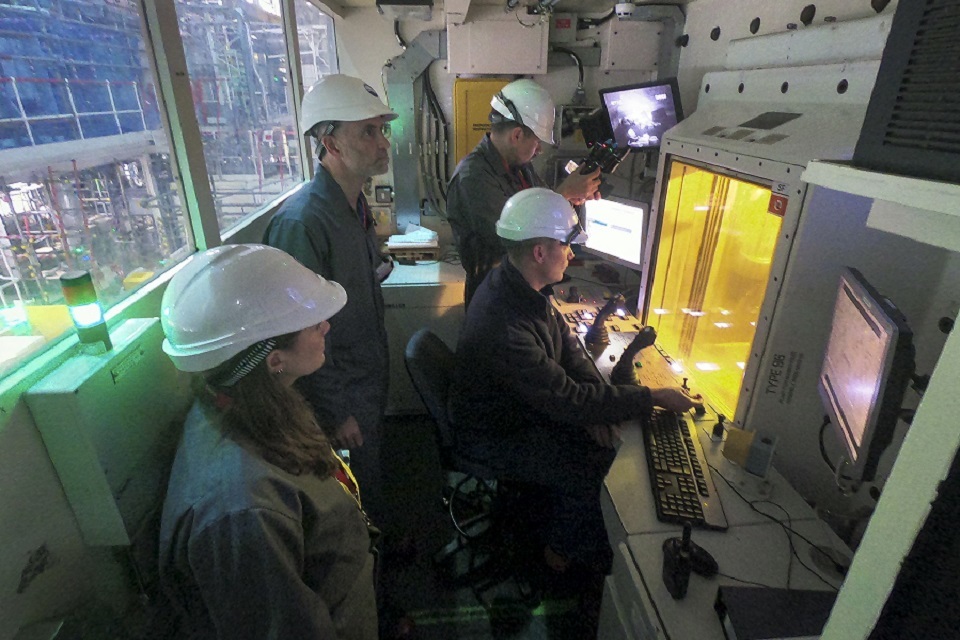 First waste removed from old nuclear Sellafield store