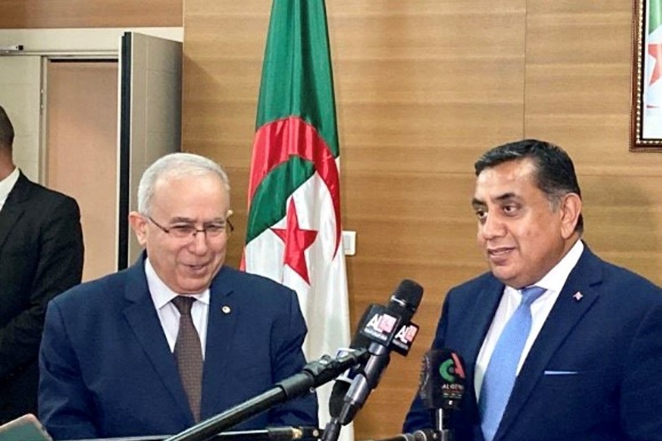 Lord (Tariq) Ahmad makes second visit to Algeria