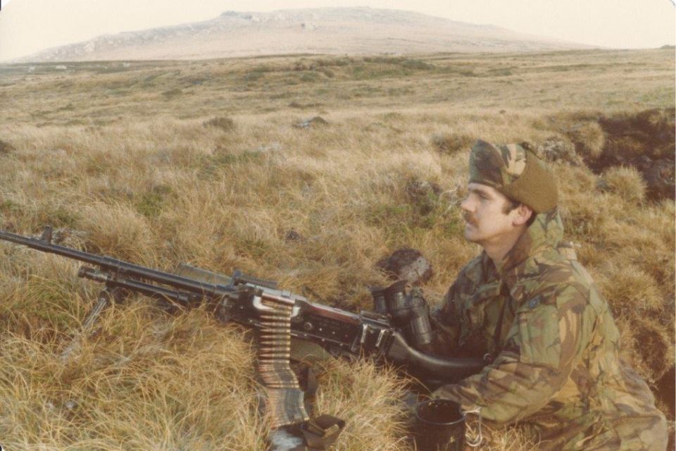 Falklands 40: How one veteran keeps the story of the conflict alive