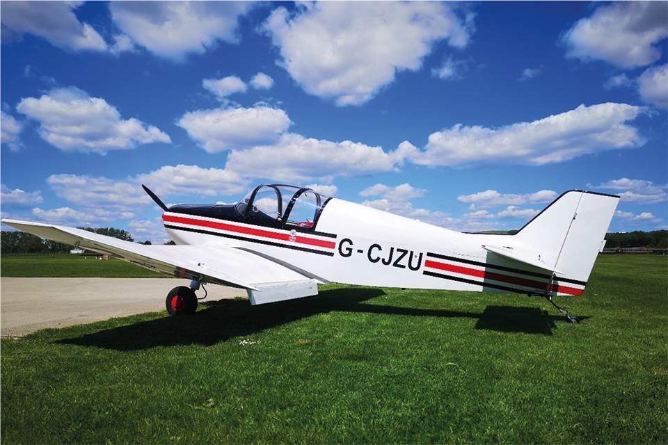 AAIB Report: Rogers Sky Prince (G CJZU), Fatal accident