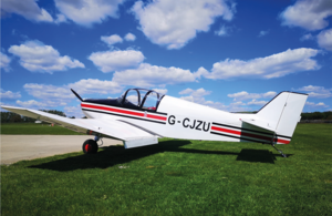 Figure 2: Rogers Sky Prince G-CJZU