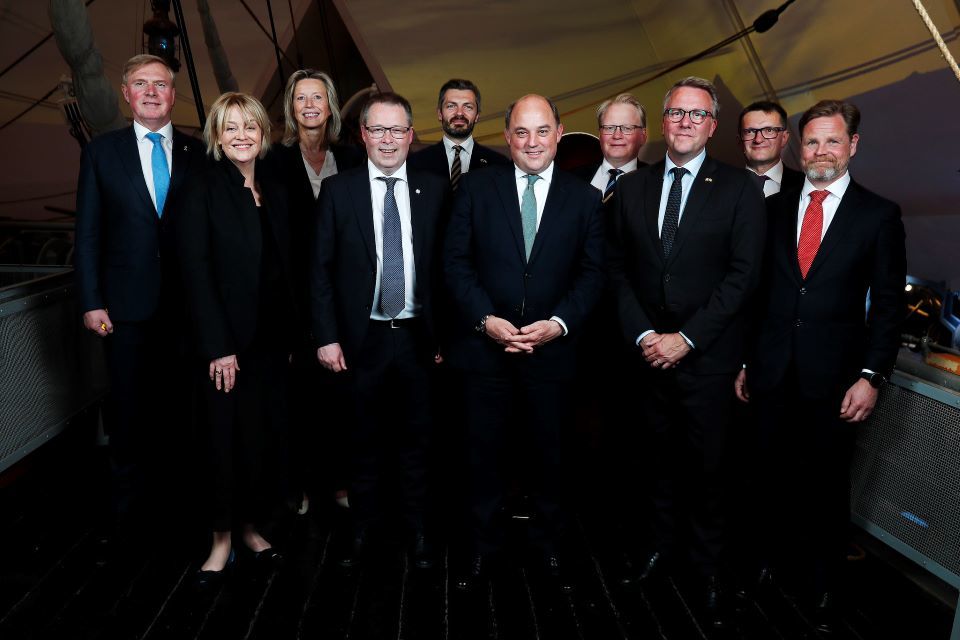 Defence Secretary meets Joint Expeditionary Force Defence Ministers in Oslo