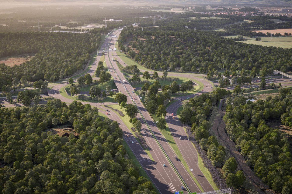 Plans for major revamp of busy M25 junction in Surrey to go on show next week
