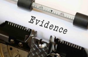 Call for evidence