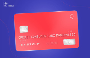 Credit Consumer Laws Modernised
