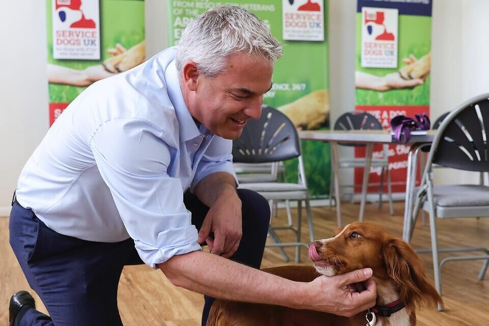 Sussex service dogs charity hailed as key to veterans recovery