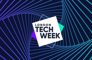 London Tech Week graphic
