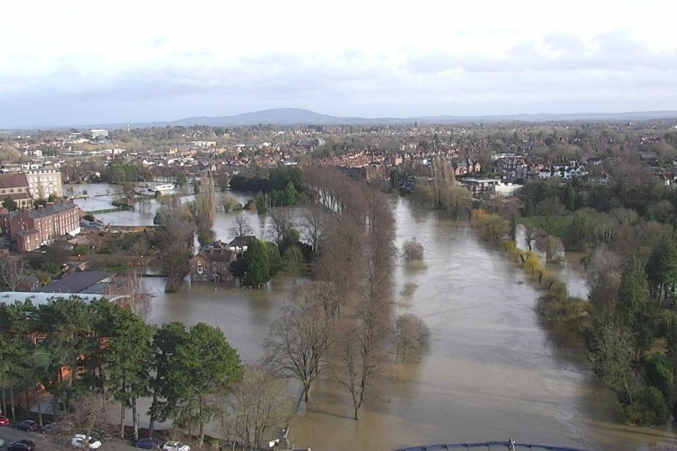 New website launched to capture Severn Valley flood data