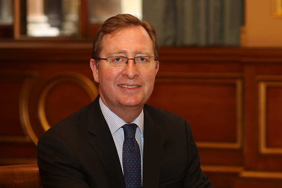 Change of Her Majesty’s Ambassador to Lebanon: Hamish Cowell