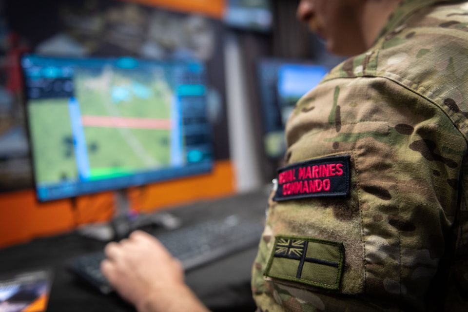 UK military enhancing training through virtual reality