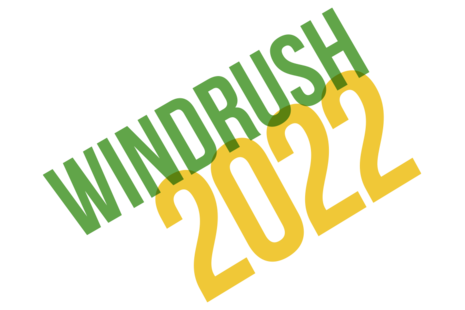 Windrush 2022 logo