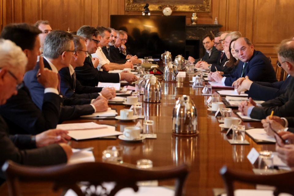 Praise for Ukraine support as Defence industry offers more help