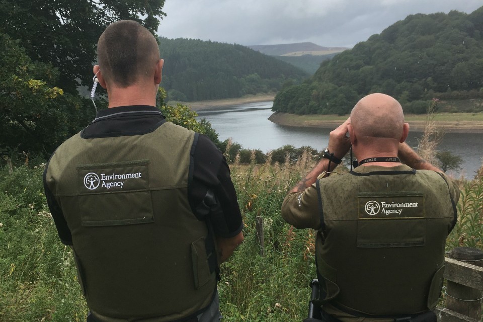 Environment Agency prosecutes Leicester men for angling offences