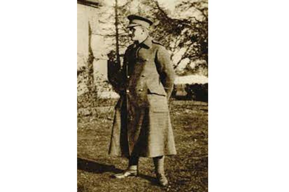 Grave of 2nd Lt Osmund Bartle Wordsworth identified