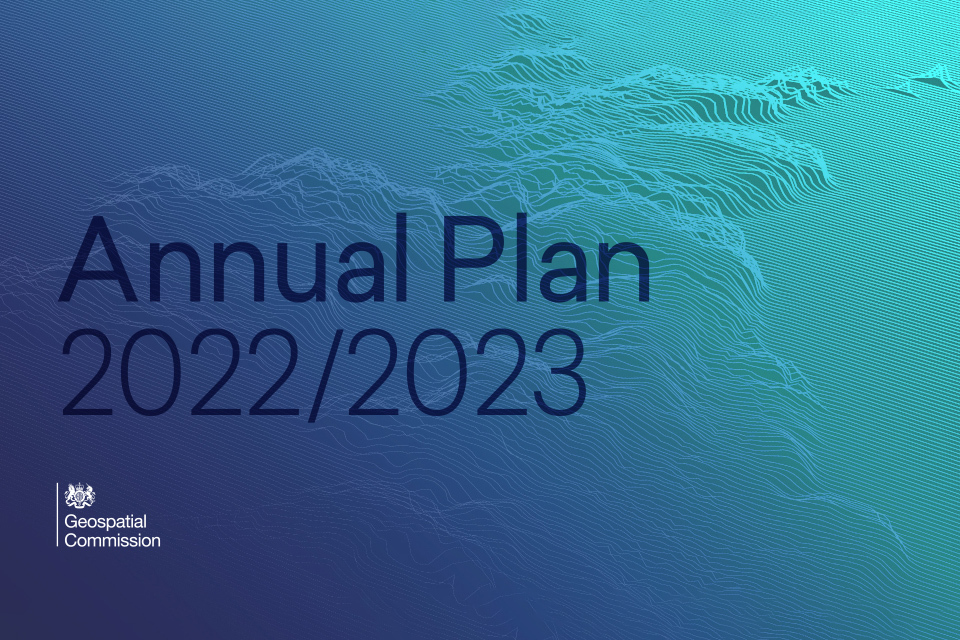 Strong progress being made on the UK's Geospatial Strategy