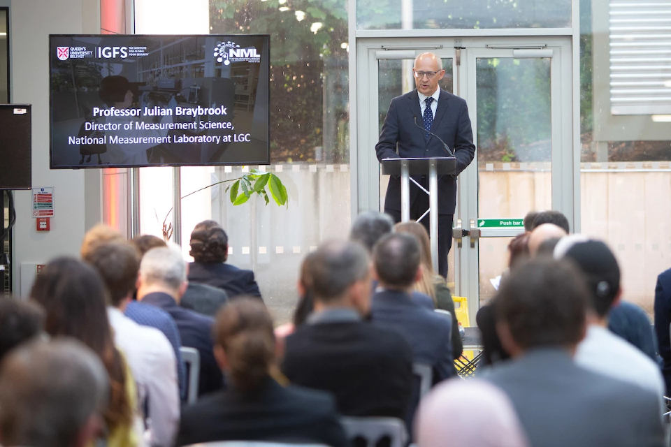 New Centre for Excellence in Agriculture and Food Integrity launched