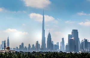 Dubai skyline