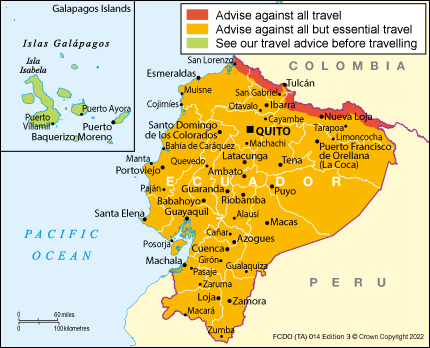 ecuador travel state gov