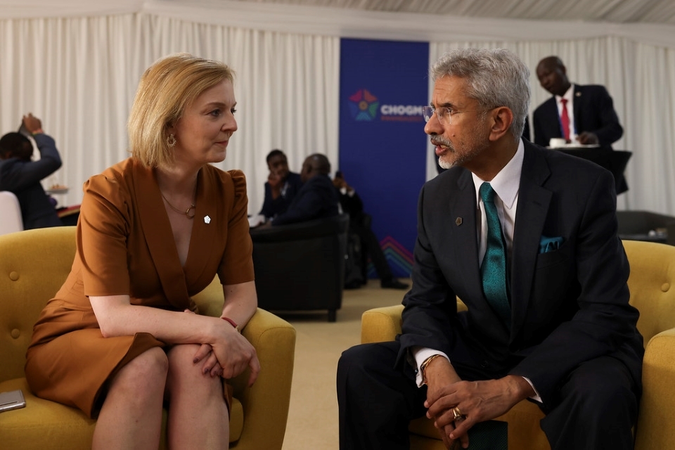 UK and India announce joint Commonwealth Diplomatic Academy
