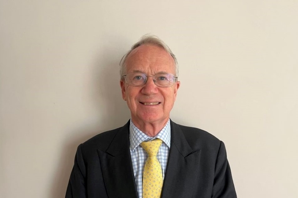 Alan Lovell announced as preferred Environment Agency Chair candidate