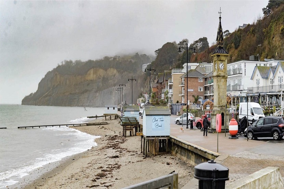 Help shape the future coastal defences at Yaverland and Shanklin