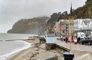 Shanklin esplanade, Isle of Wight, 2022