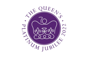 Platinum jubilee logo