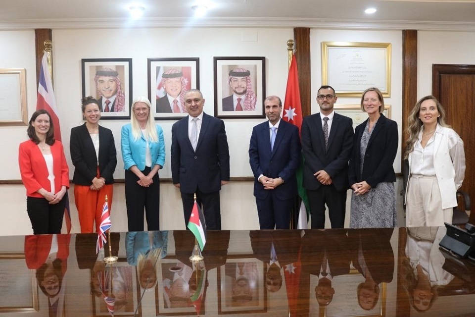 UK Minister announces £95 million UK aid support for vulnerable Jordanians and refugees