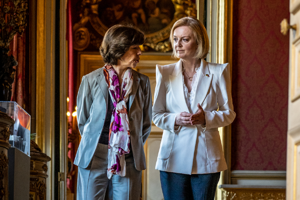 Foreign Secretary Liz Truss meeting with the French Foreign Minister Catherine Colonna: 1 July 2022