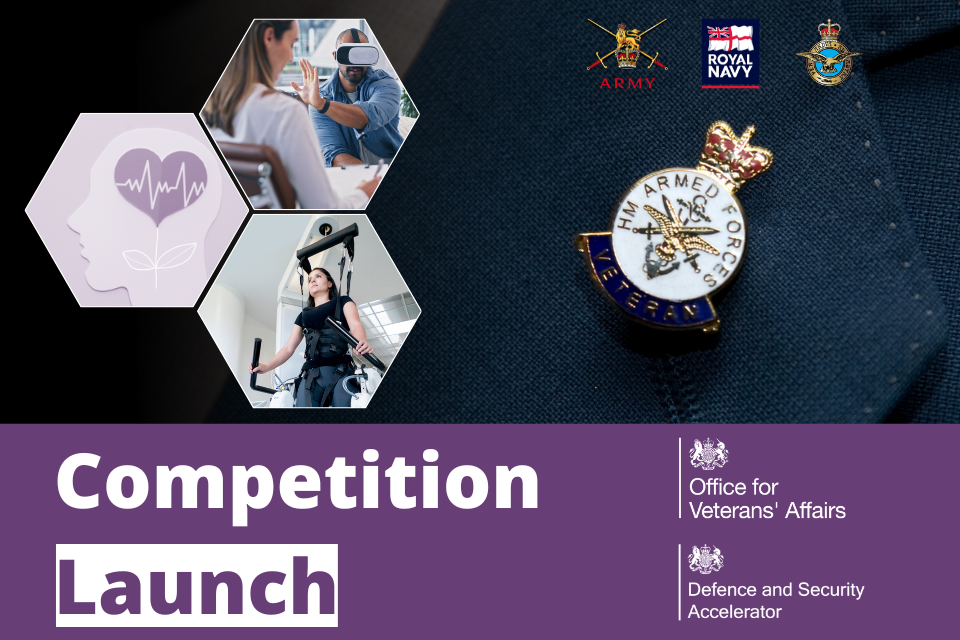 DASA is searching for innovations to enhance veterans’ healthcare