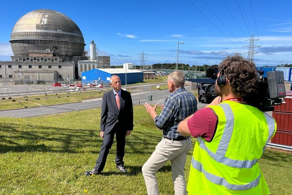 Sellafield to star on BBC One this weekend