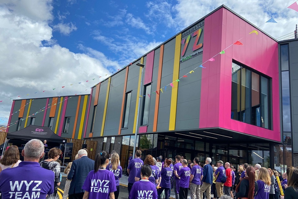 State of the art Warrington Youth Zone opens its doors