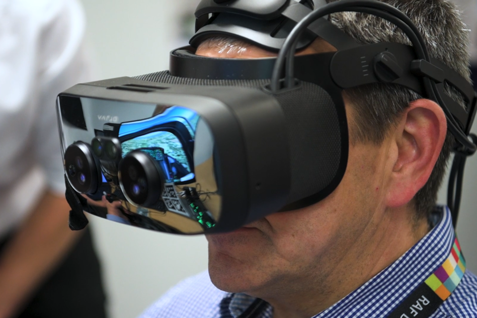 Air Vice-Marshal highlights Dstl's unique contribution to supporting air power