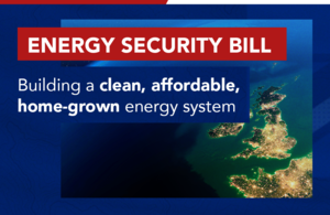 Energy Security Bill: Building a clean, affordable, home-grown energy system