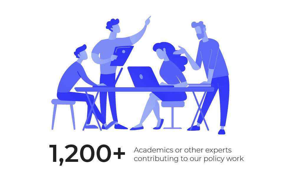 Expert contributions to our work