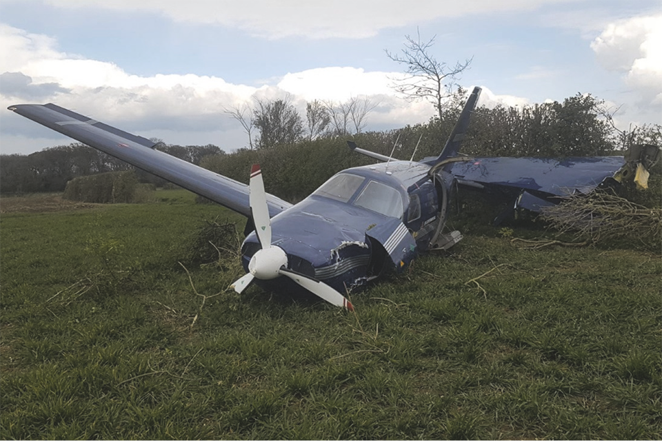 AAIB Report: Modified Piper PA 46 350P (G HYZA), Loss of power from hydrogen fuel cells to the electrical propulsion system while undertaking an experimental flight.