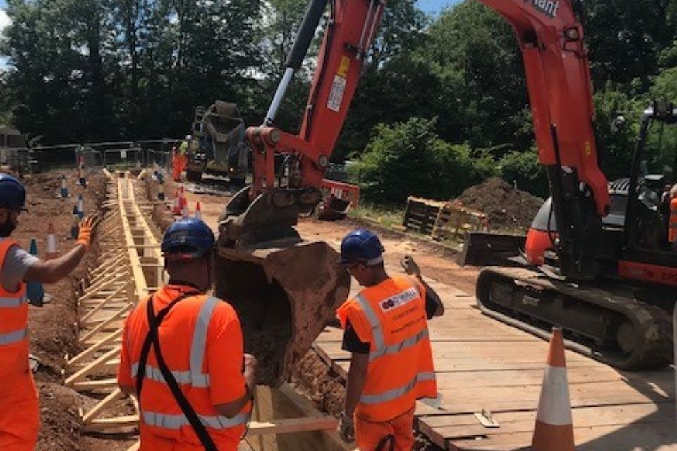 Environment Agency to carry out work at Wychall Reservoir