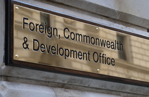 Foreign Commonwealth & Development Office