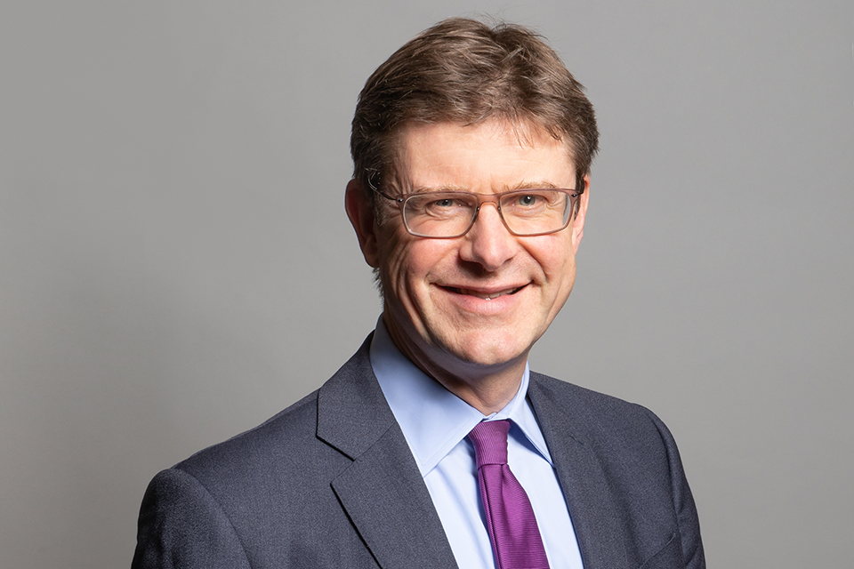 The Rt Hon Greg Clark MP