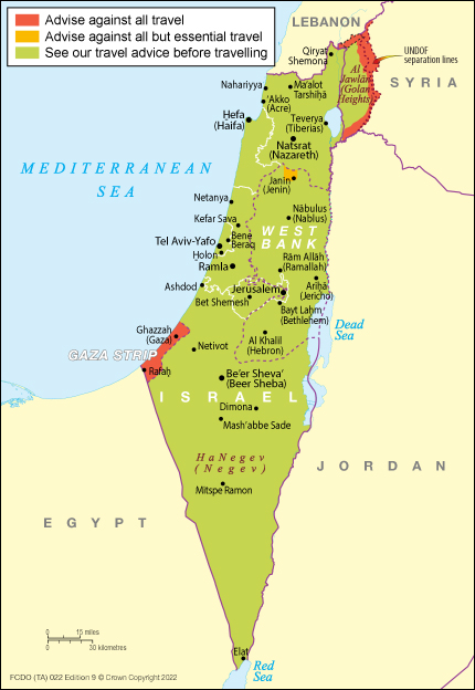 Local laws and customs - Israel travel advice - GOV.UK