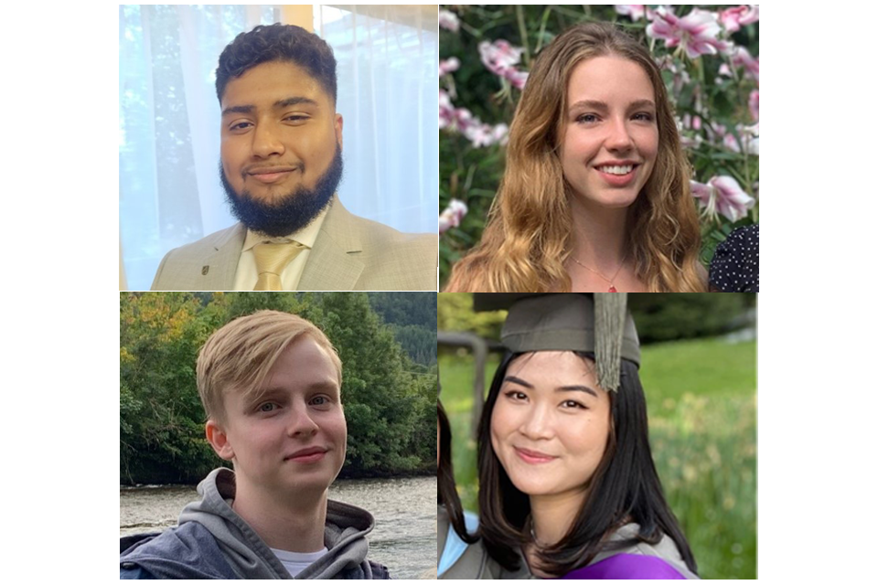 4 talented young people share their Kickstart Scheme journey