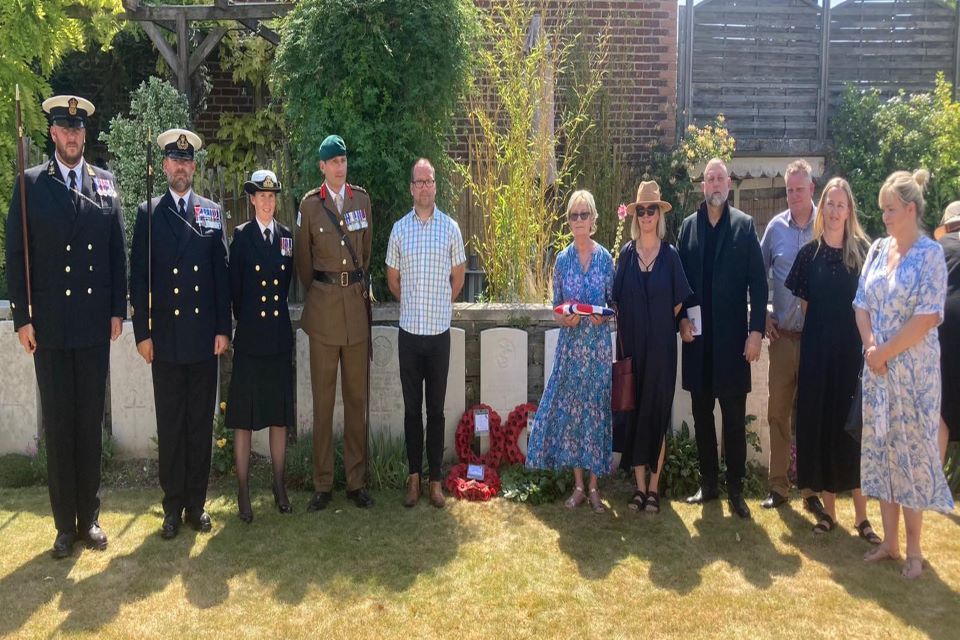 Rededication services in France