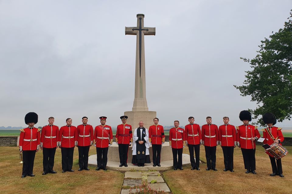 Unknown Grenadier Guard laid to rest